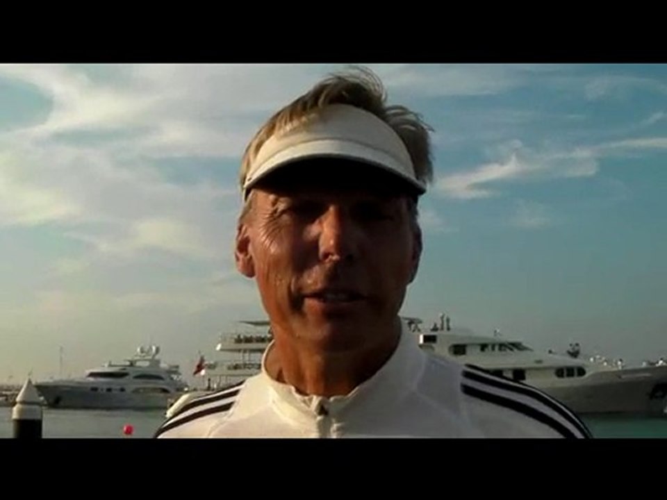 Jochen Schümann about LVT Dubai semi finals (GER)