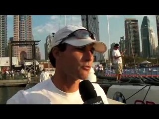 Seb Col fait le bilan du Louis Vuitton Trophy - Dubai