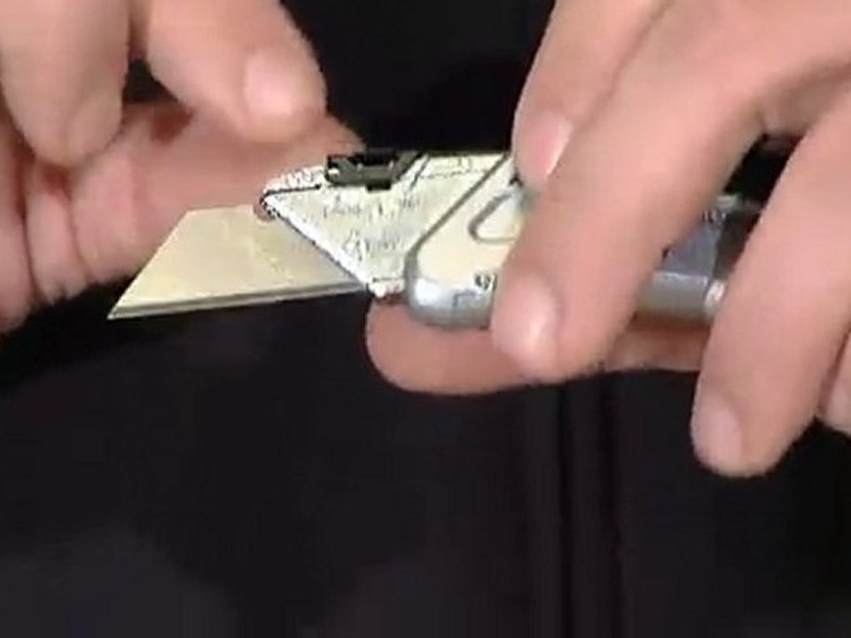 Immer griffbereit... Stanley QuickSlide Messer