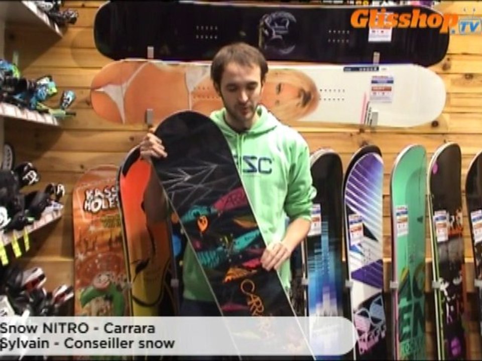 Snow NITRO - Carrara