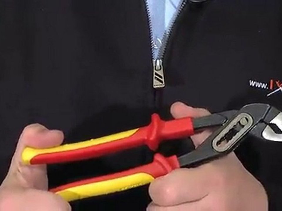 Extrem belastbar - maxsteel wasserpumpenzange