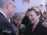 Michel Mercier en visite dans l'Essonne