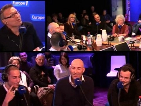 Canteloup donne de la voix chez Ruquier