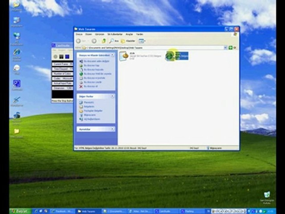 Web Tasarım [Tam Ekran İzleyin]