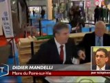 Didier Mandelli au Salon des Maires (Vendée)