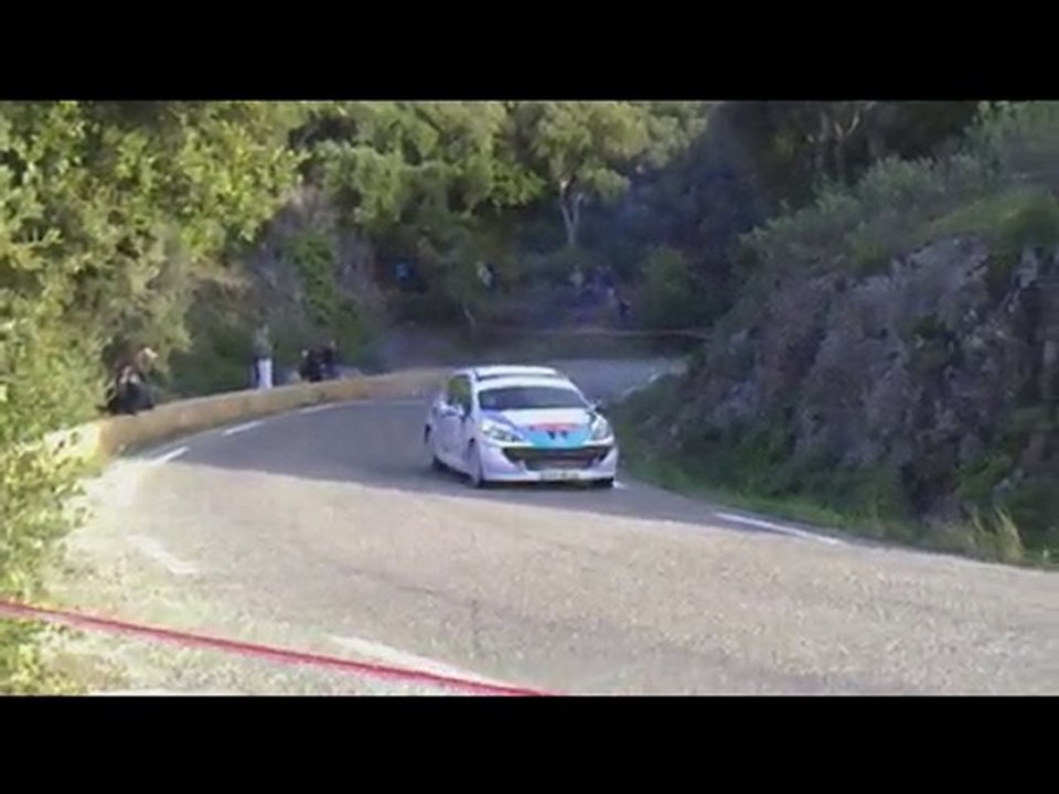 rallye du var shakedown 2010