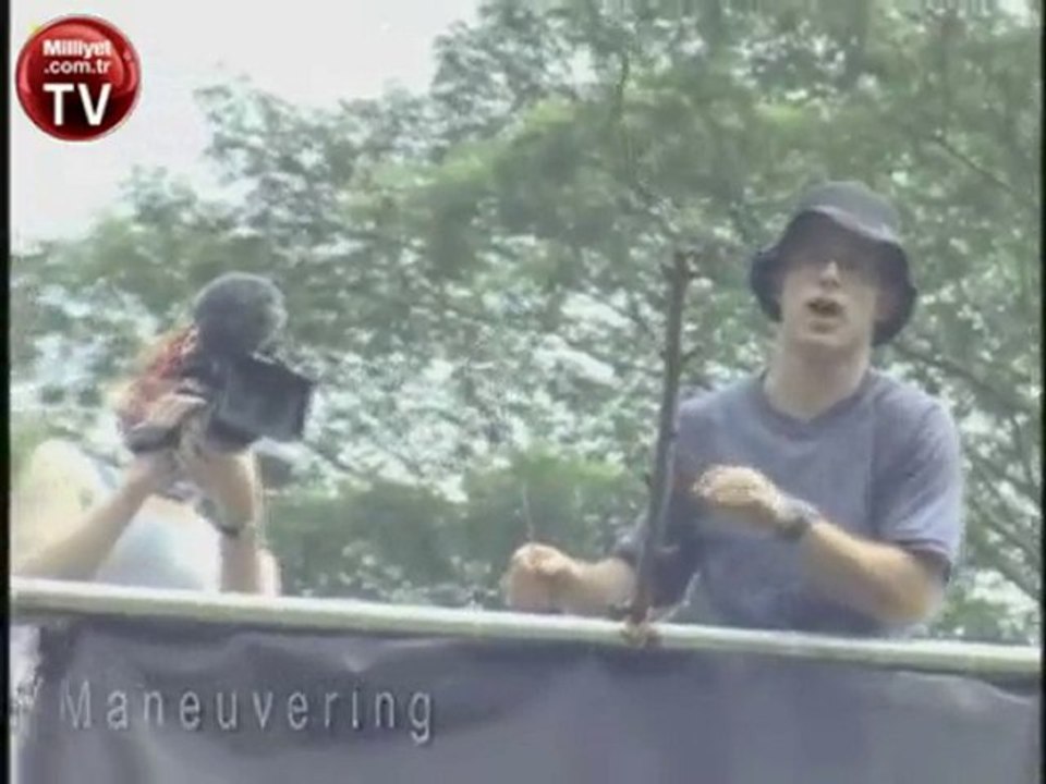 Hayrete düşüren yılan