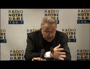 Entretien du Cardinal - Radio Notre Dame - 27/11/2010