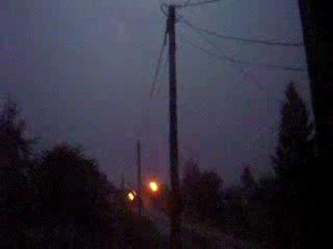 Orage de Mantes la Jolie (78)