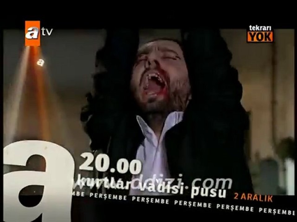 Kurtlar Vadisi Pusu 102. Bölüm Fragmanı