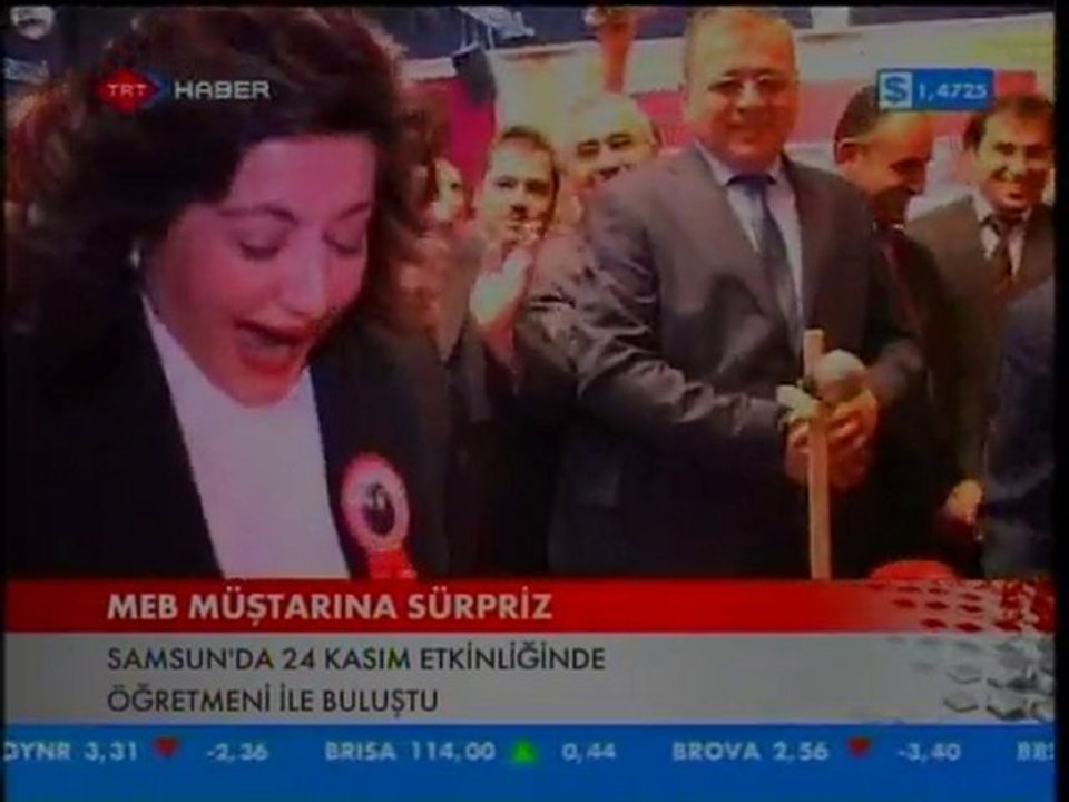 TRT HABER KEYDER ÖĞRETMENLER GÜNÜ 2010