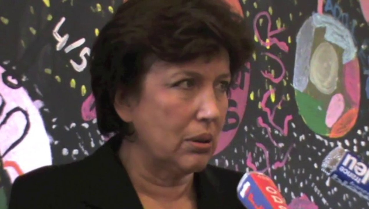 Visite de Roselyne Bachelot à aix les bains