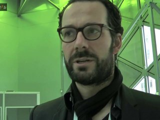 Konstantin Grcic à la Biennale internationale du design