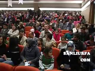 Şanlıurfa'da Ayna Konseri