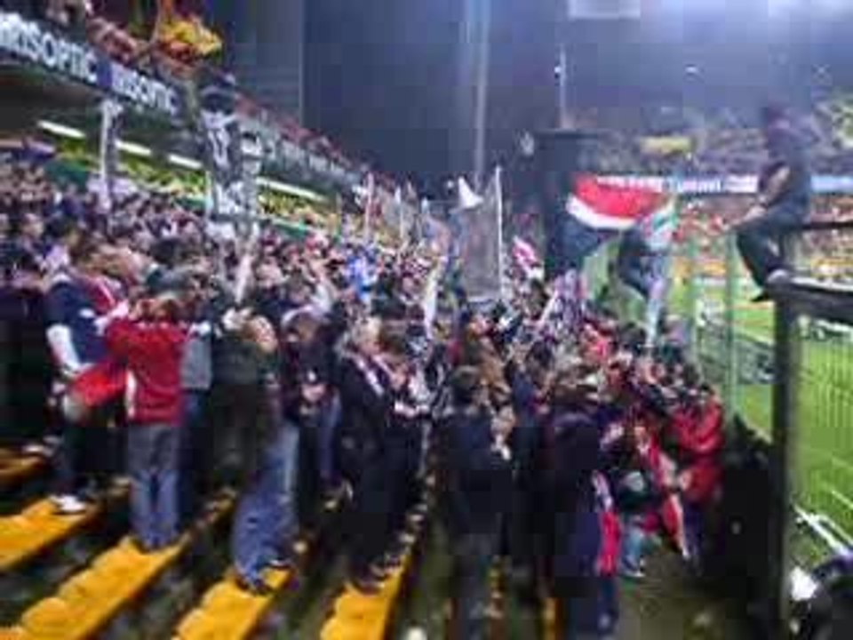 parisien en deplacement a lens