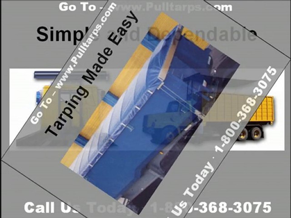 Tarps for Trucks | Truck Tarping Systems | Call 800-368-307