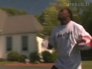 Qui arrêtera Laurence Maroney ? (sûrement pas une voiture)