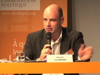 Fondapol - Colloque Classes Moyennes - Xavier FLAMAND