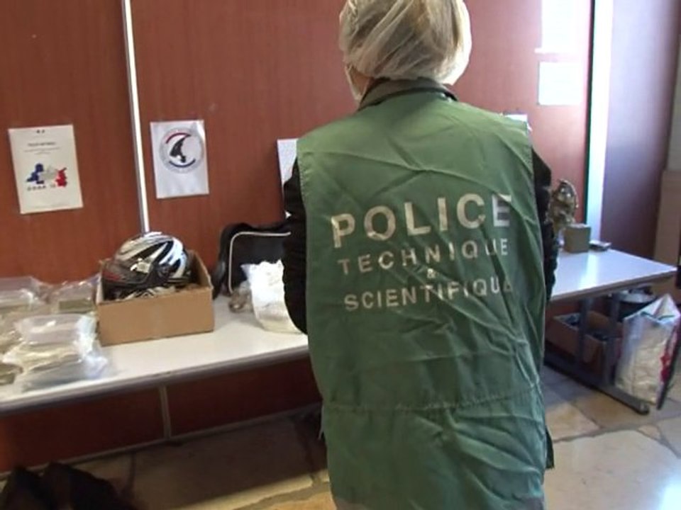 Nouvelle opération de police à Marseille: armes et cannabis saisis
