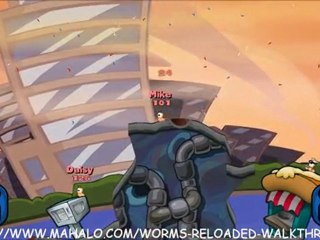 Worms Reloaded Walkthrough - Mission 1