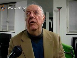 Dario Fo: 'A Roma gli studenti hanno reagito alla Polizia'