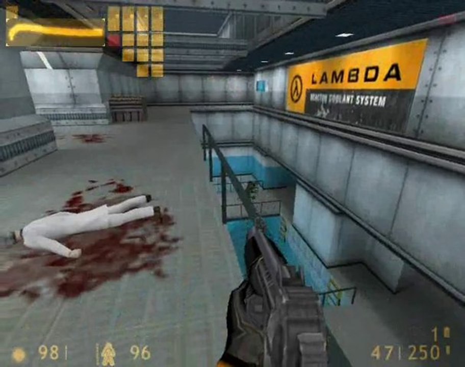 Half-Life Walkthrough 10 : Le Reacteur Lambda PARTIE 1