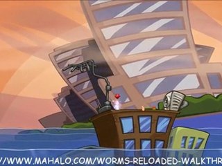 Worms Reloaded Walkthrough - Mission 3