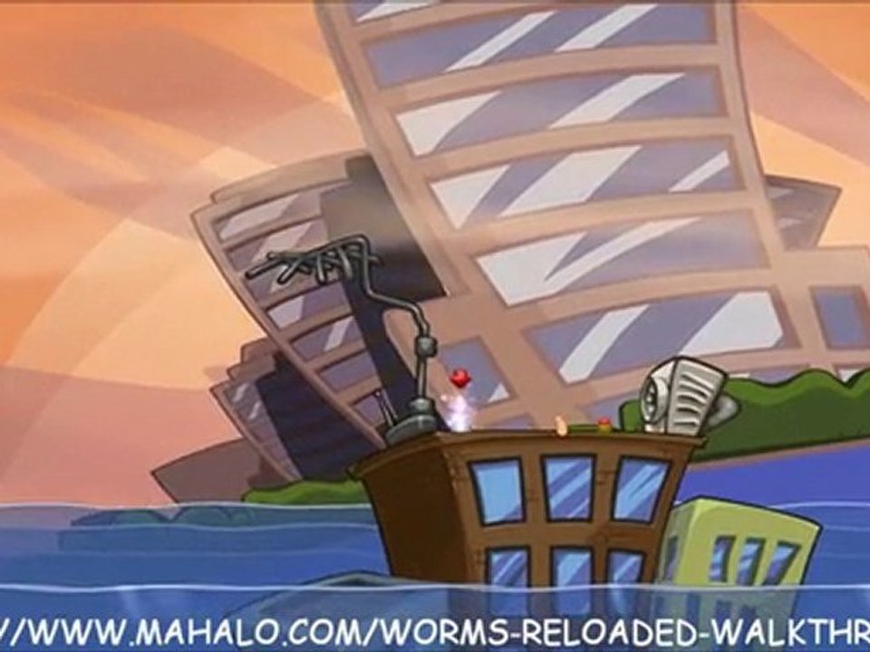 Worms Reloaded Walkthrough - Mission 3