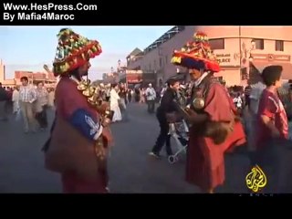 المغرب* ‫جامع الفنا *بمراكش‬‎