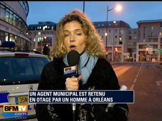 Prise d'otage à Orléans : le Raid est sur place