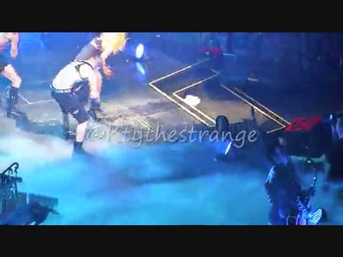 Lady GaGa Teeth @SportPaleis Antwerpen