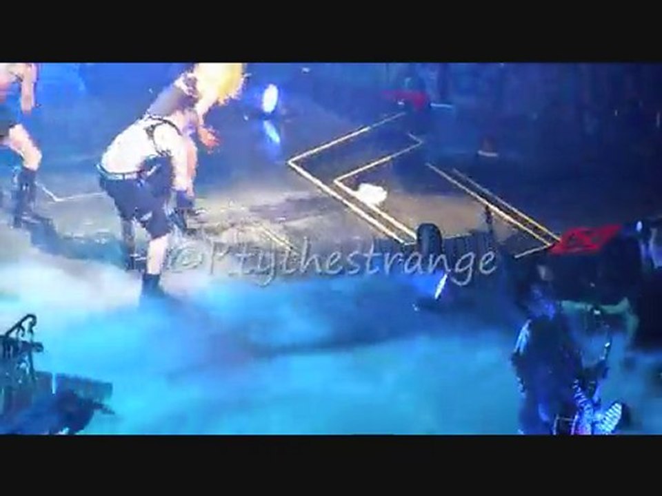 Lady GaGa Teeth @SportPaleis Antwerpen