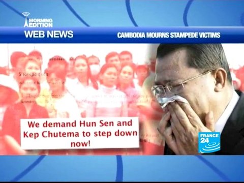 Cambodia mourns Stampede victims