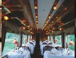 voyage virtuel à bord de l'OrientExpress