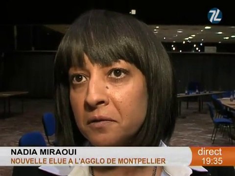 Montpellier: Nadia Miraoui va siéger à l'agglomération