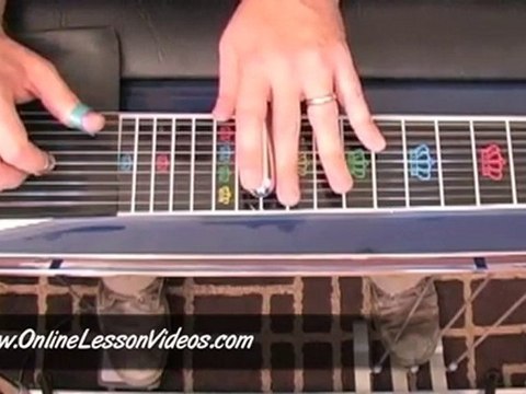 C6 Warmups for E9 Pedal Steel by Dave Anderson