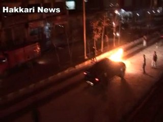 Yüksekova'da Olaylar Çıktı