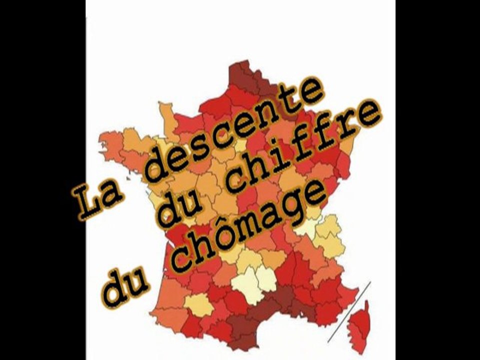 Les chiffres du chômage
