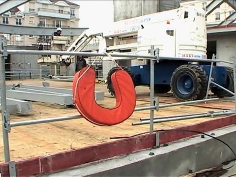 Vincennes : Construction de la nouvelle piscine. Episode 4