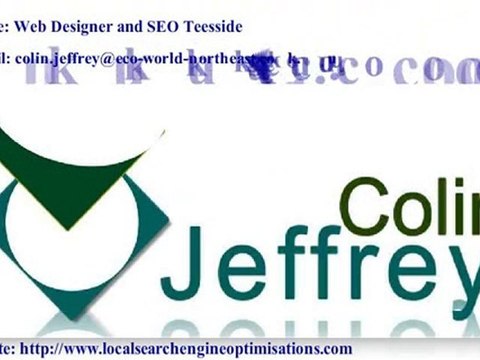 Web Designer Teesside - Tees Valley