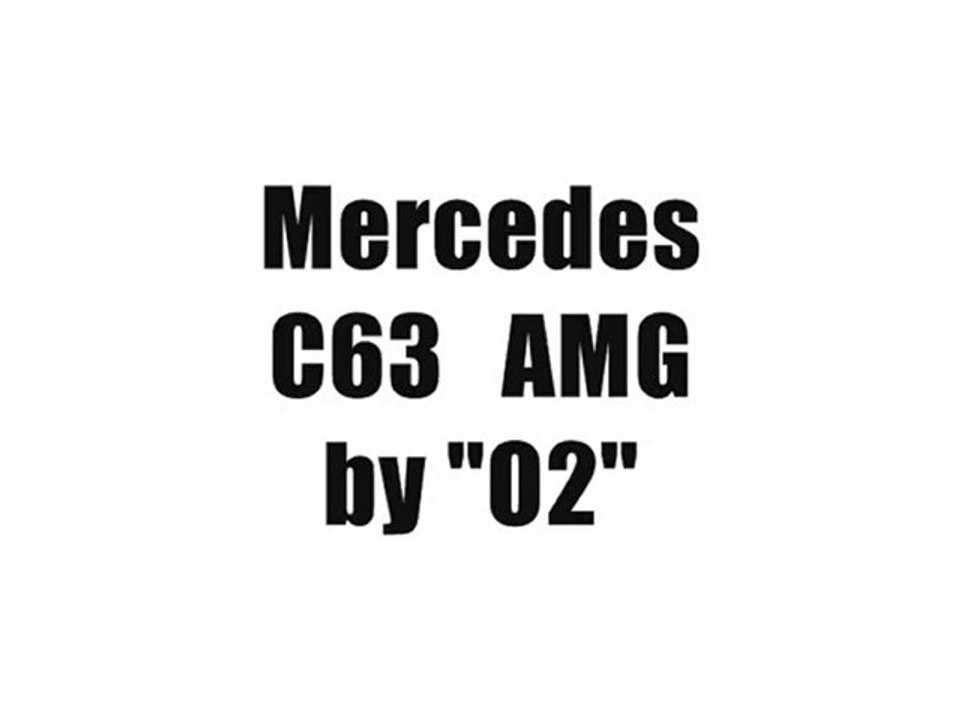 ::: o2programmation ::: Test reprog moteur Mercedes C 63 amg