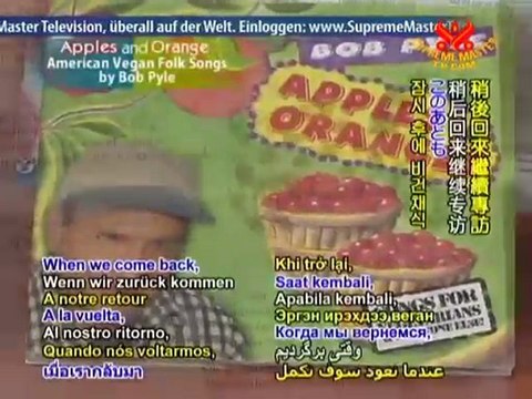 “Apples and Oranges” - American Vegan Folk Songs by Bob