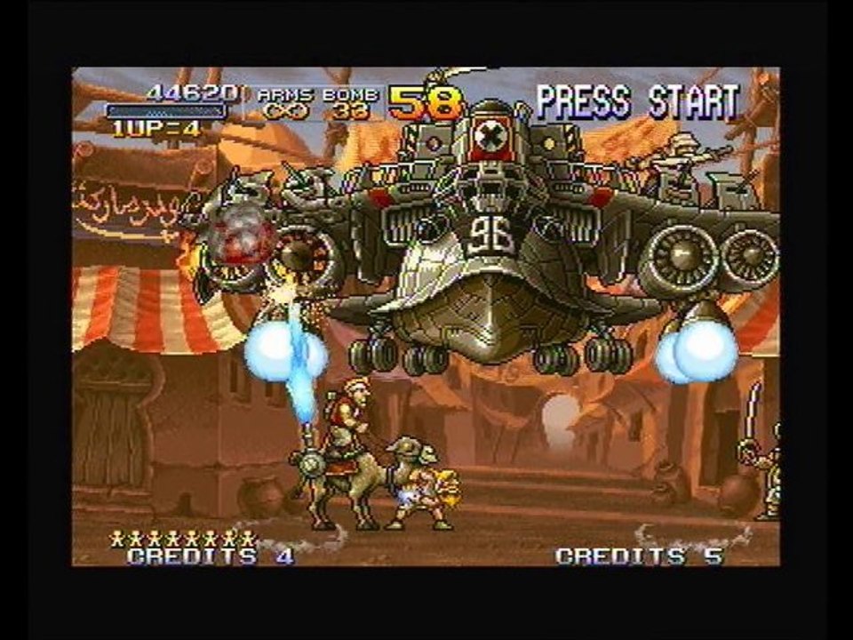 Test Metal Slug 2 (Neo Geo)