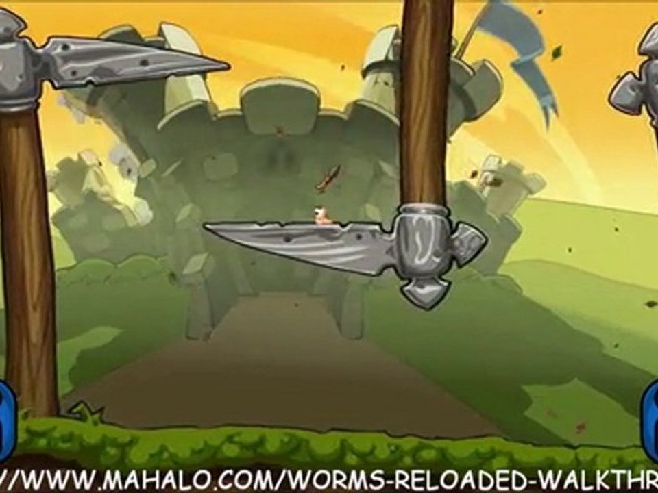 Worms Reloaded Walkthrough - Mission 11