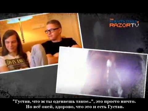 RazorTV interview with Tokio Hotel /PART 2/ (russian subs)