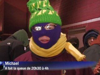 Ruée dans les magasins américains pour le 'vendredi noir'