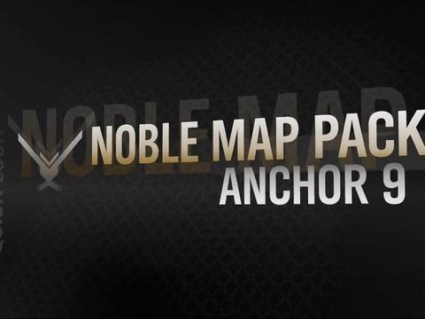 Halo Reach - Noble Map Pack Quick Look 1 : Anchor 9