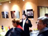 Vernissage d'une exposition de photos sur la prison 01