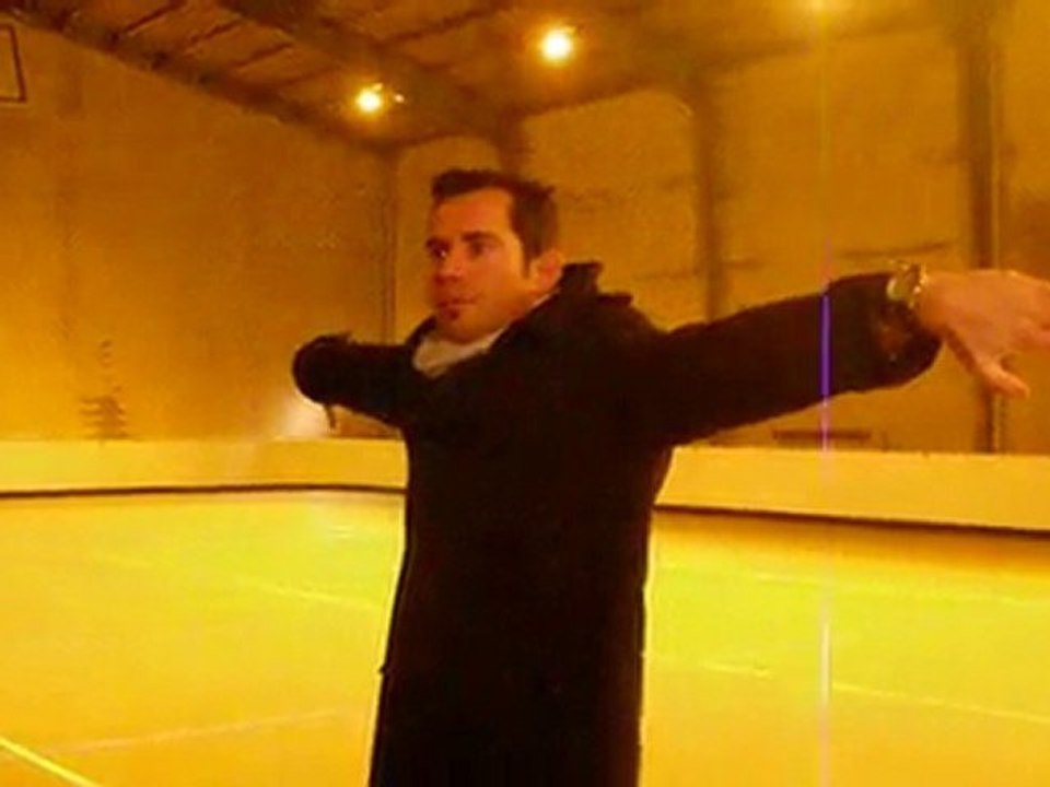 Etirement de mains et des bras