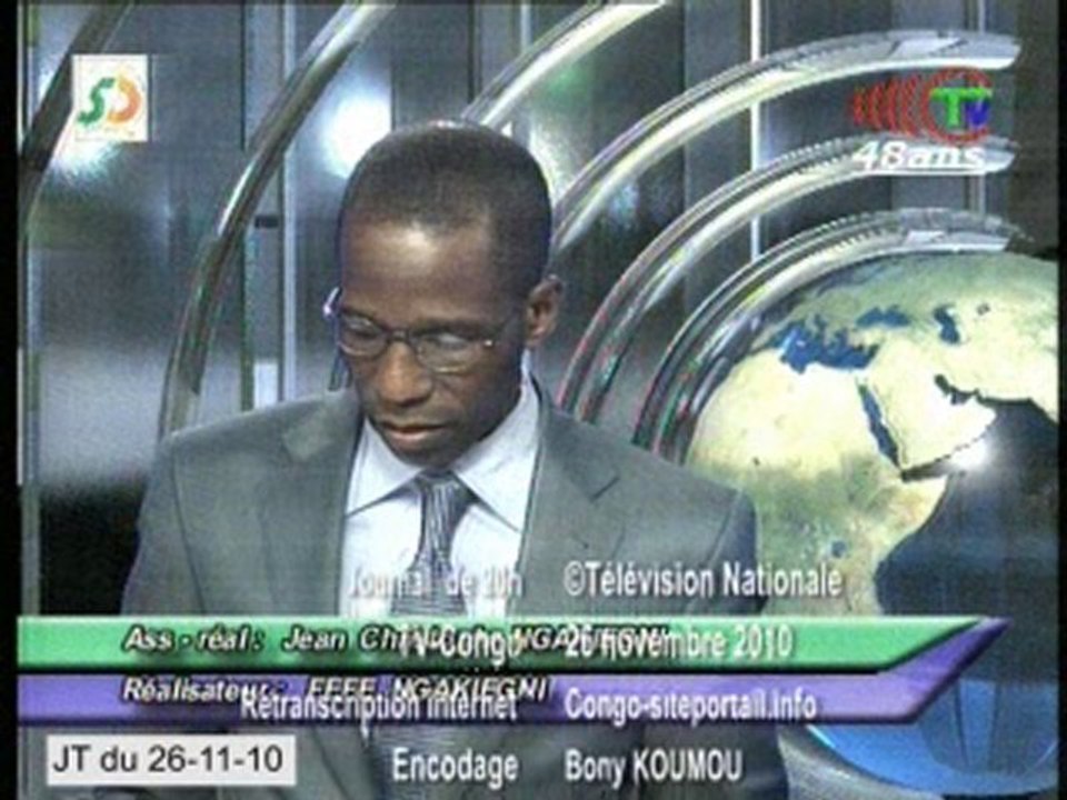 Télé-Congo fête ses 48 ans d'existence - Vidéo Dailymotion
